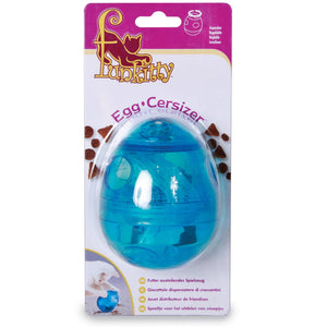 Giocattolo per gatti Funkitty™ Egg-Cersizer™