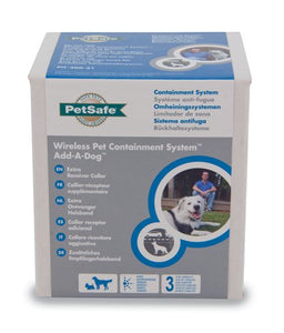 Collare ricevitore aggiuntivo Add-A-Dog® per sistema antifuga senza fili Wireless Pet Containment™