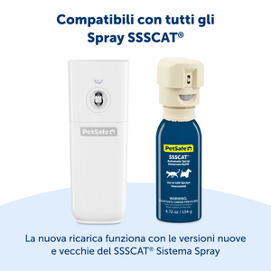 Ricarica spray SSSCAT™