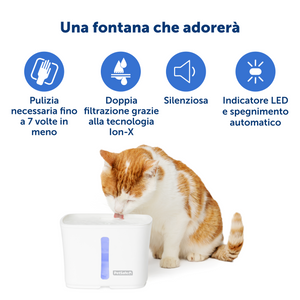 Fontana per animali domestici Viva, 1,8 litri