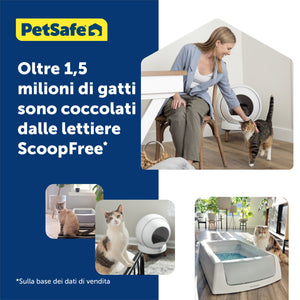 Lettiera autopulente ScoopFree SmartSpin™