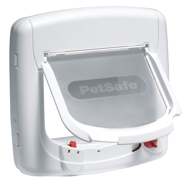 Porta per gatti Staywell® deluxe magnetica con 4 modalità di bloccaggi –  PetSafe® Italy