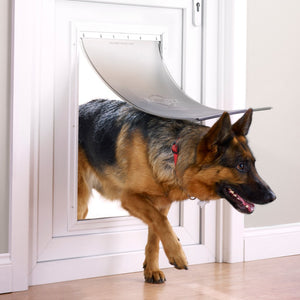 Porta Staywell® per cani e gatti in alluminio