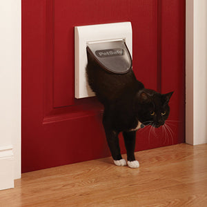 Porta per gatti magnetica classica Staywell® con 4 modalità di bloccaggio