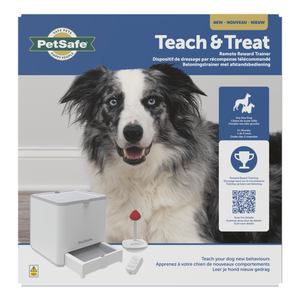 Sistema di addestramento a premi telecomandato Teach & Treat di PetSafe®