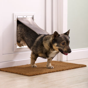 Porta Staywell® per cani e gatti in alluminio