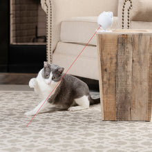 Carica l&#39;immagine nel visualizzatore di Gallery, Gioco laser per gatti Dancing Dot™; gioco interattivo per gatti; 2 modalità di gioco
