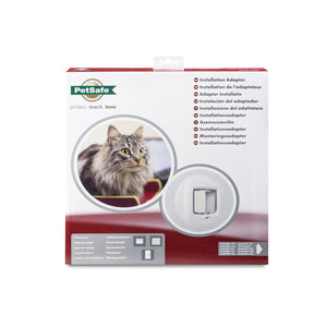 l'adattatore di installazione per Porta con microchip & Porta per gatti a bloccaggio manuale